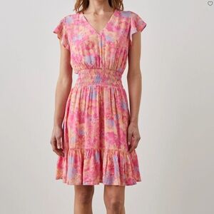 Rails Tara dress in Passion Flower, size Medium